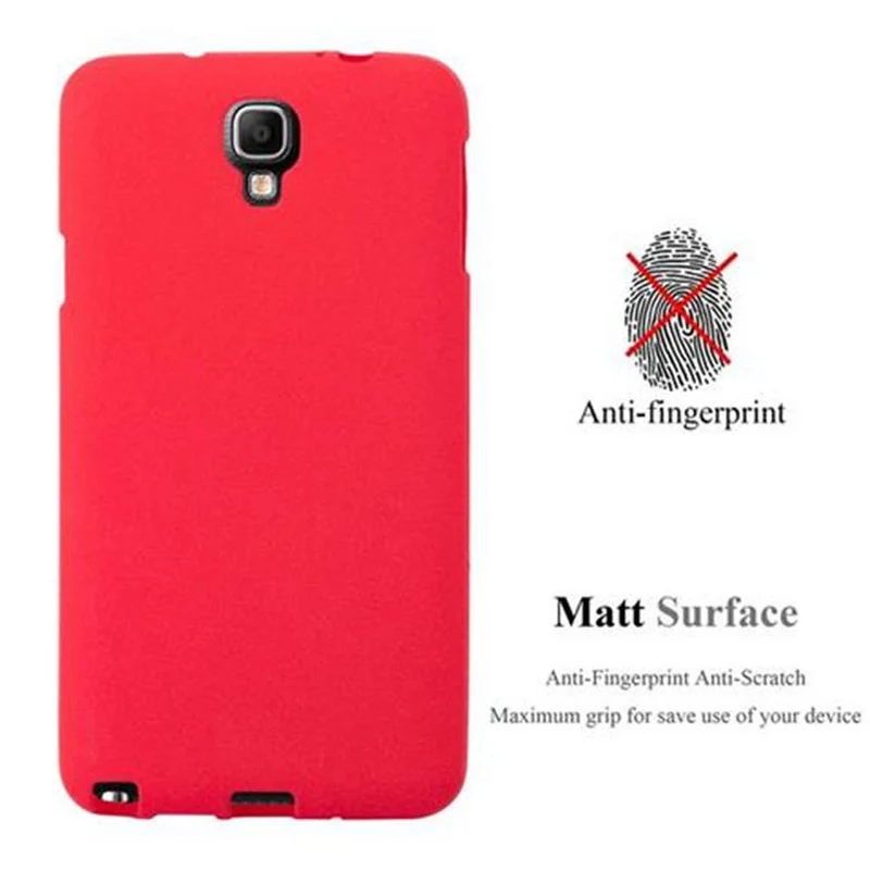 Cadorabo Hülle kompatibel mit Samsung Galaxy NOTE 3 NEO Schutzhülle aus flexiblem TPU Silikon
