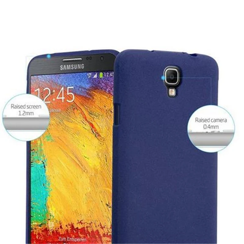 Cadorabo Hülle kompatibel mit Samsung Galaxy NOTE 3 NEO Schutzhülle aus flexiblem TPU Silikon