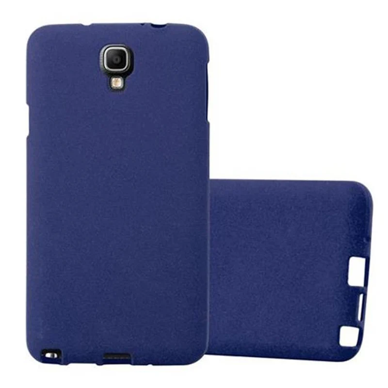 Cadorabo Hülle kompatibel mit Samsung Galaxy NOTE 3 NEO Schutzhülle aus flexiblem TPU Silikon