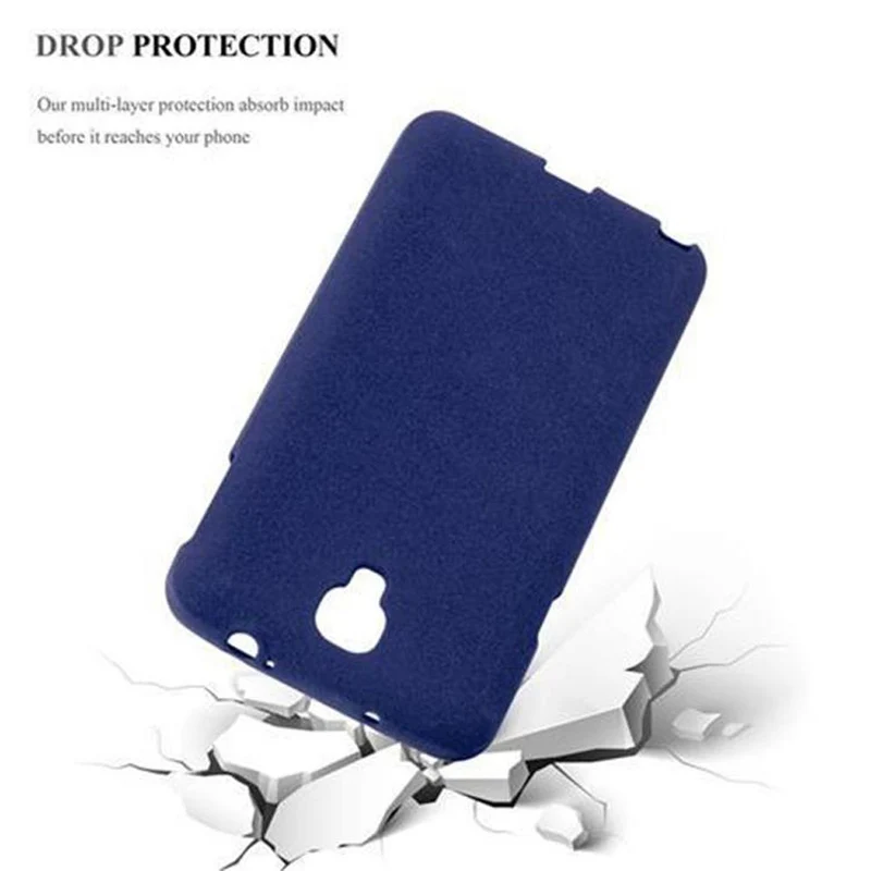 Cadorabo Hülle kompatibel mit Samsung Galaxy NOTE 3 NEO Schutzhülle aus flexiblem TPU Silikon