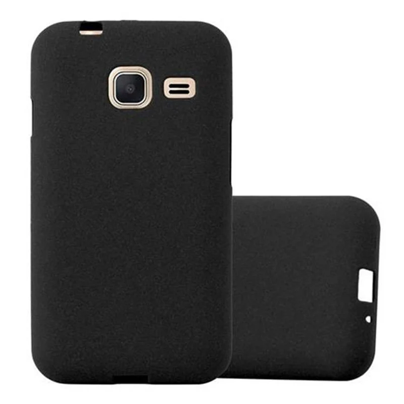 Cadorabo Hülle kompatibel mit Samsung Galaxy J1 MINI Schutzhülle aus flexiblem TPU Silikon