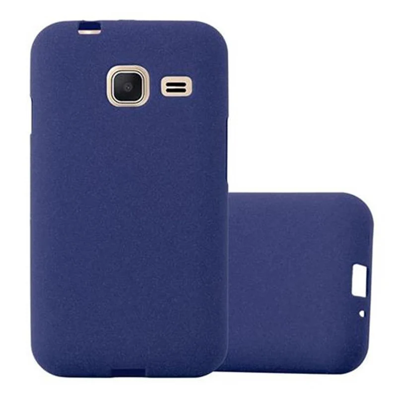 Cadorabo Hülle kompatibel mit Samsung Galaxy J1 MINI Schutzhülle aus flexiblem TPU Silikon