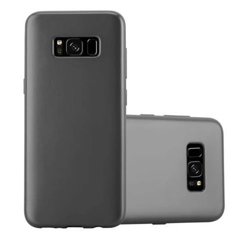 Cadorabo Hülle kompatibel mit Samsung Galaxy S8 PLUS Schutzhülle aus flexiblem TPU Silikon
