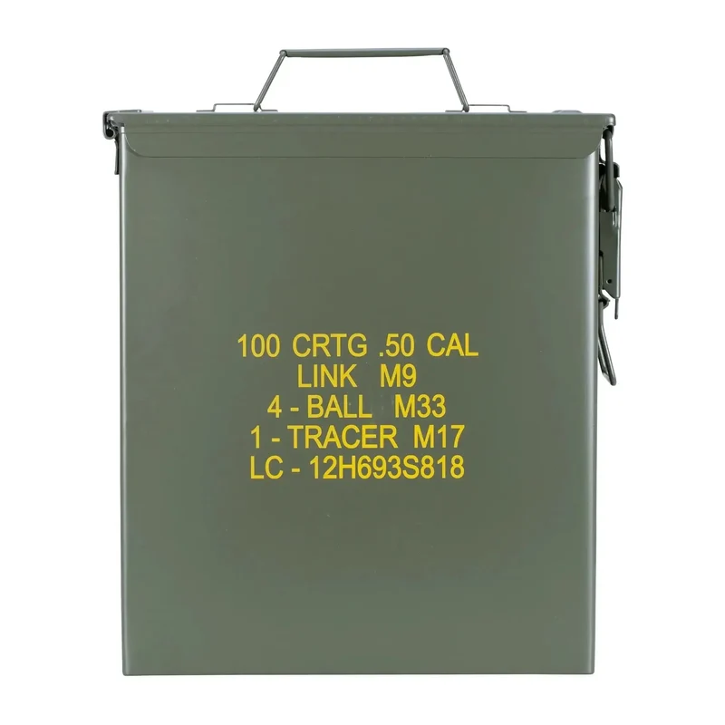 US Ammo Box M9 .50 mm Import