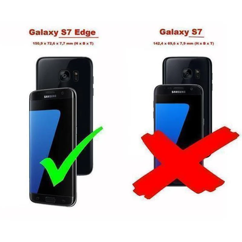 Cadorabo Hülle kompatibel mit Samsung Galaxy S7 EDGE Schutzhülle aus flexiblem TPU Silikon