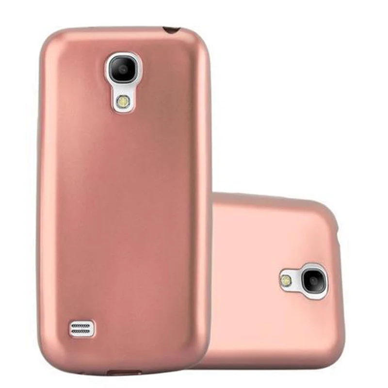 Cadorabo Hülle kompatibel mit Samsung Galaxy S4 MINI Schutzhülle aus flexiblem TPU Silikon