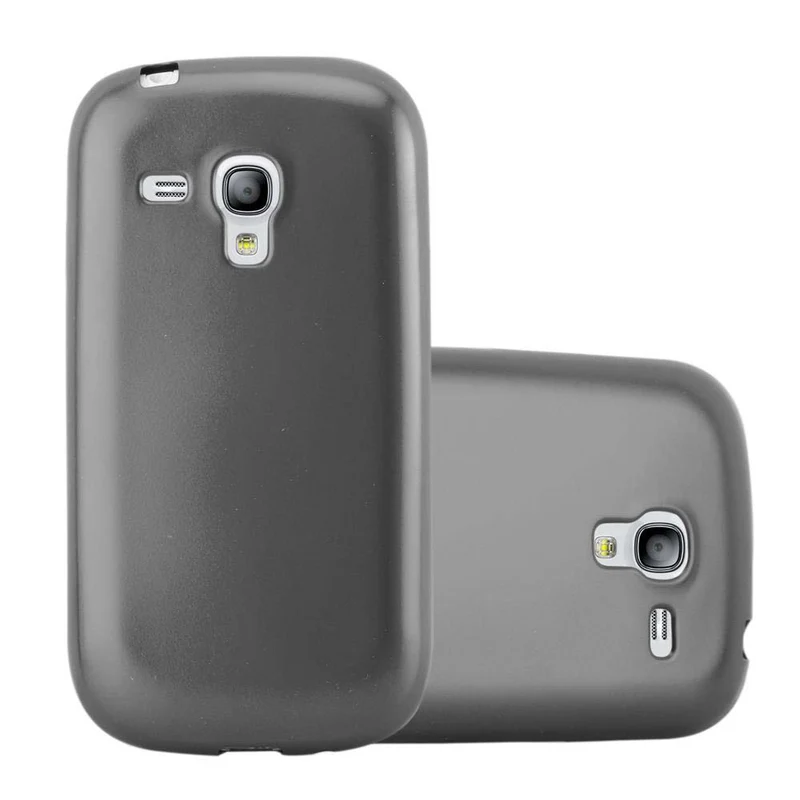 Cadorabo Hülle kompatibel mit Samsung Galaxy S3 MINI Schutzhülle aus flexiblem TPU Silikon