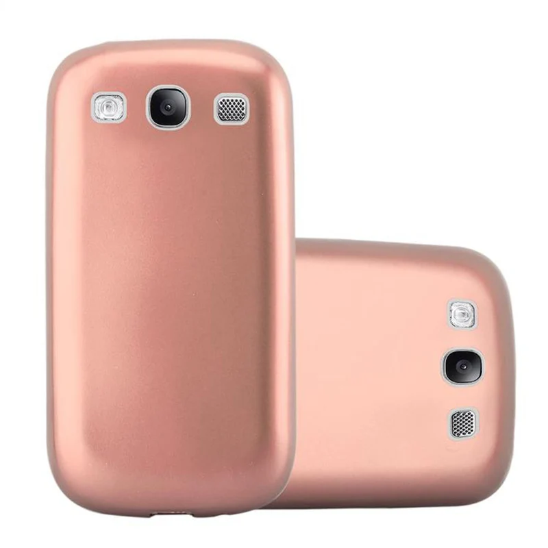 Cadorabo Hülle kompatibel mit Samsung Galaxy S3 / S3 NEO Schutzhülle aus flexiblem TPU Silikon