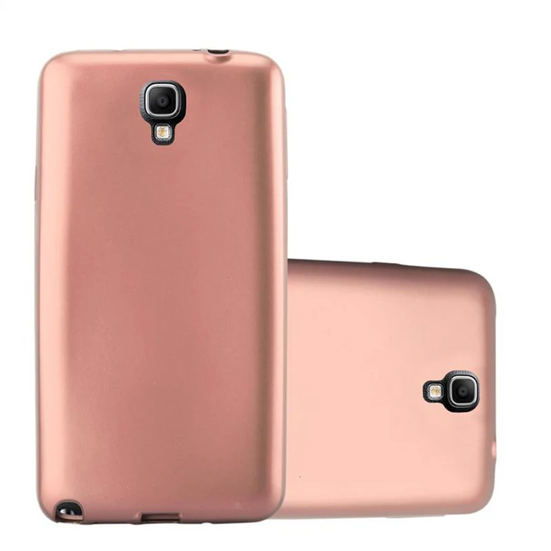 Cadorabo Hülle kompatibel mit Samsung Galaxy NOTE 3 NEO Schutzhülle aus flexiblem TPU Silikon