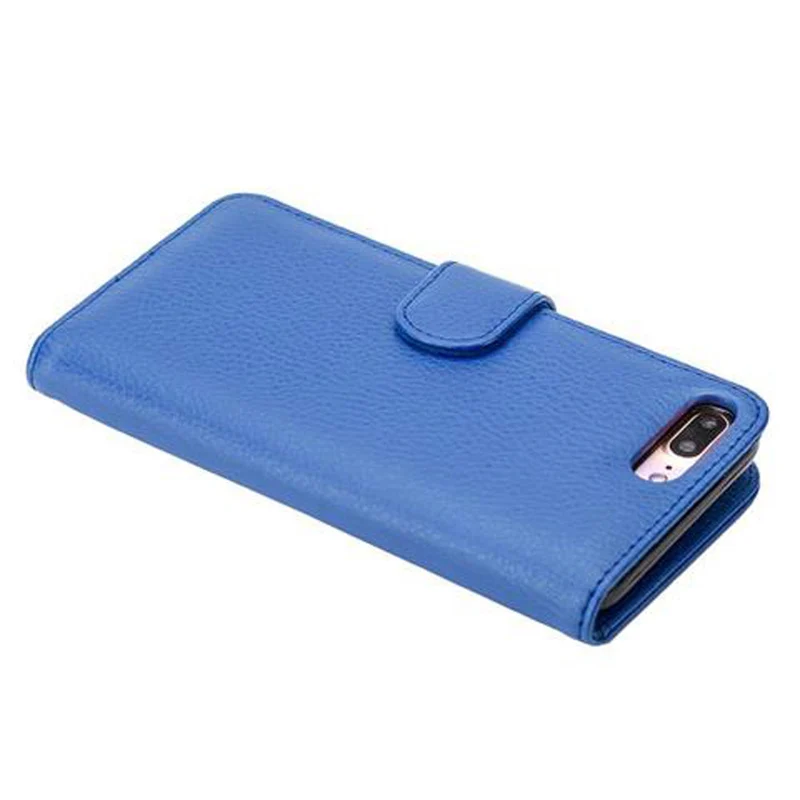 Cadorabo Hülle kompatibel mit Apple iPhone 7 PLUS / 7S PLUS / 8 PLUS Schutzhülle mit Magnetverschluss und 3 Kartenfächern
