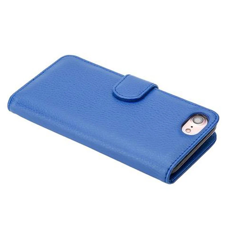 Cadorabo Hülle kompatibel mit Apple iPhone 7 / 7S / 8 / SE 2020 Schutzhülle mit Magnetverschluss und 3 Kartenfächern