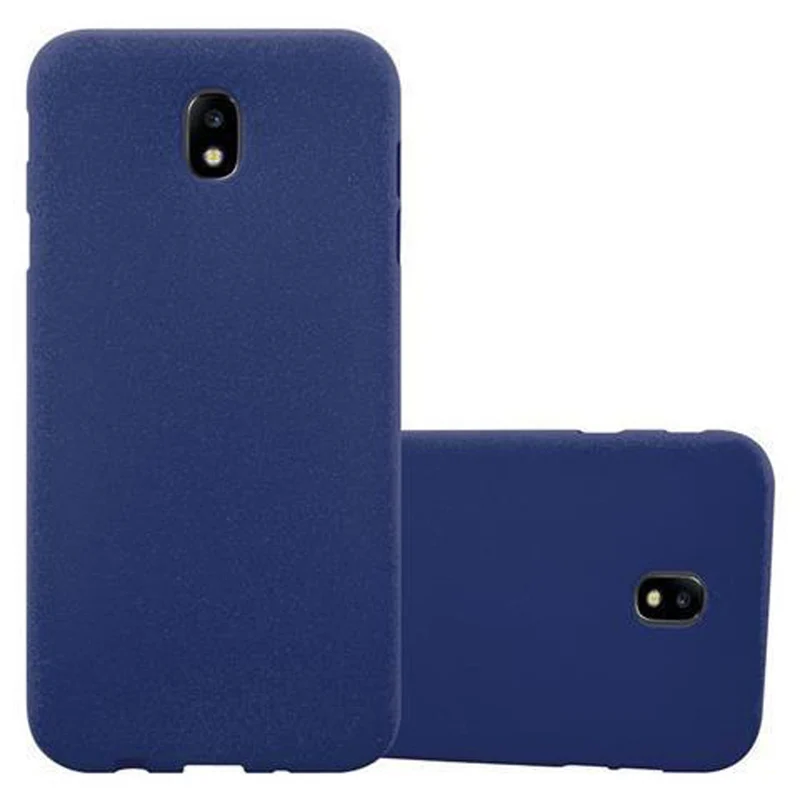 Cadorabo Hülle kompatibel mit Samsung Galaxy J7 2017 / J7 PRO Schutzhülle aus flexiblem TPU Silikon