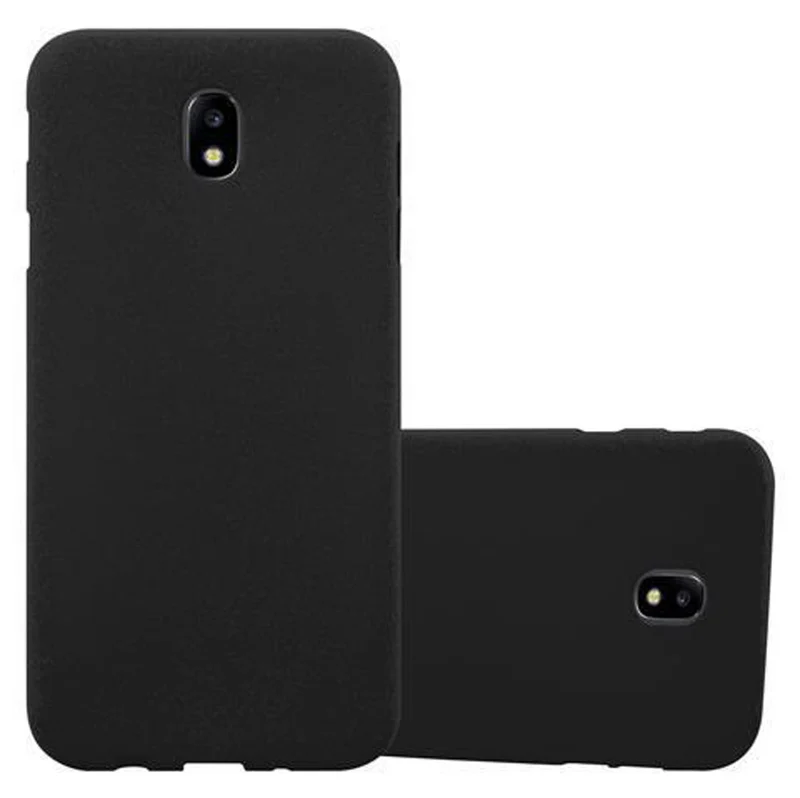 Cadorabo Hülle kompatibel mit Samsung Galaxy J5 2017 / J5 PRO Schutzhülle aus flexiblem TPU Silikon