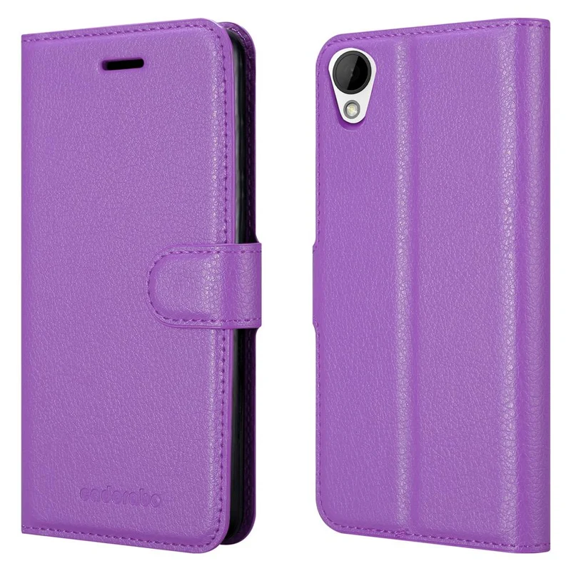 Cadorabo Hülle kompatibel mit HTC Desire 10 LIFESTYLE / Desire 825 Schutzhülle mit Magnetverschluss, Standfunktion und Kartenfach