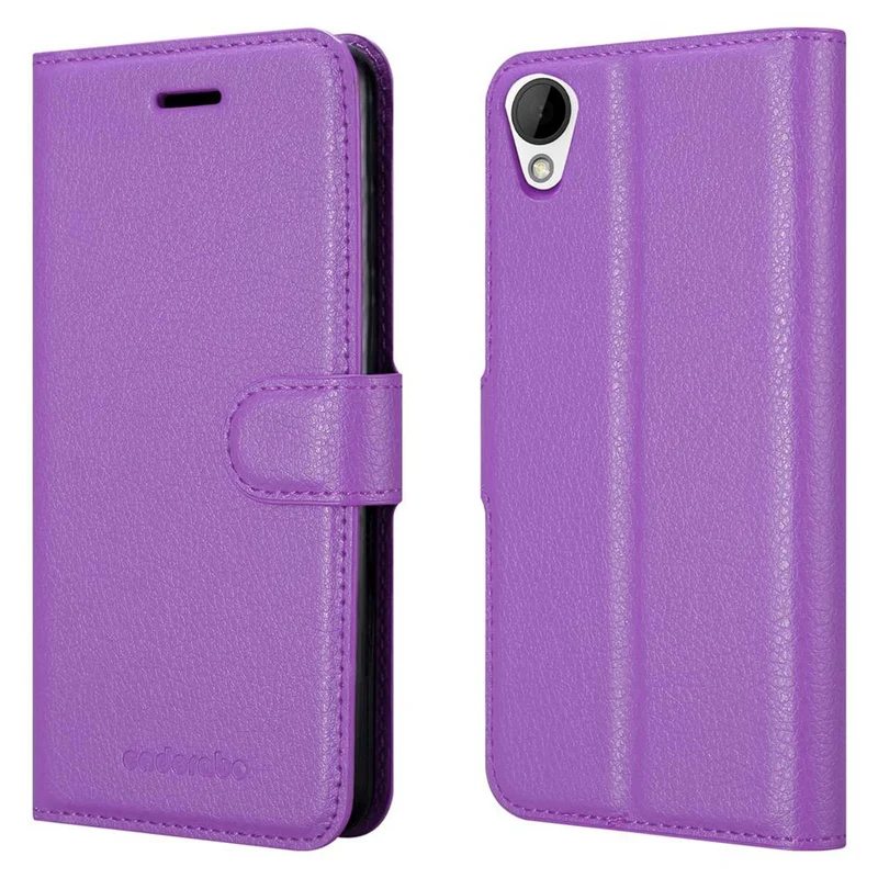 Cadorabo Hülle kompatibel mit HTC Desire 10 LIFESTYLE / Desire 825 Schutzhülle mit Magnetverschluss, Standfunktion und Kartenfach