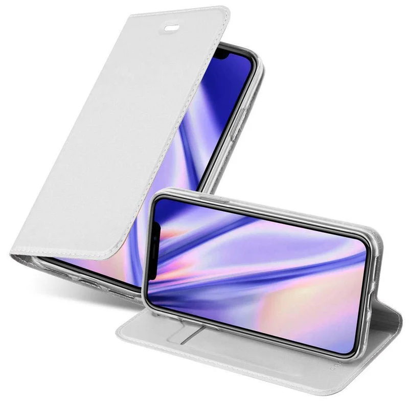 Cadorabo Hülle kompatibel mit Apple iPhone X / XS Schutzhülle mit Magnetverschluss, Standfunktion und Kartenfach