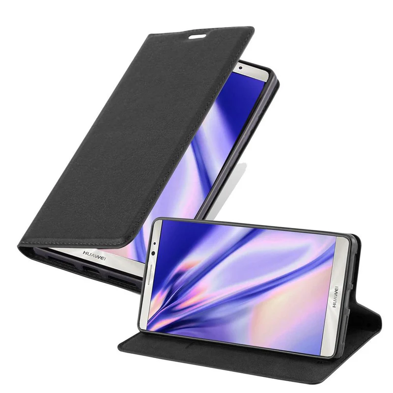 Cadorabo Hülle kompatibel mit Huawei MATE 8 Schutzhülle mit Magnetverschluss, Standfunktion und Kartenfach