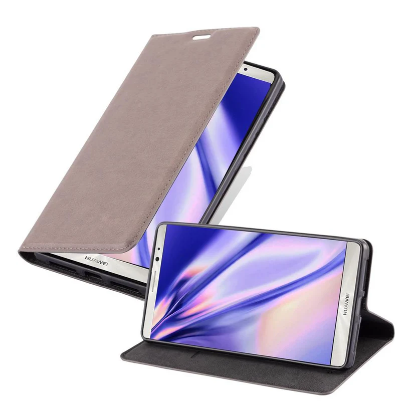 Cadorabo Hülle kompatibel mit Huawei MATE 8 Schutzhülle mit Magnetverschluss, Standfunktion und Kartenfach