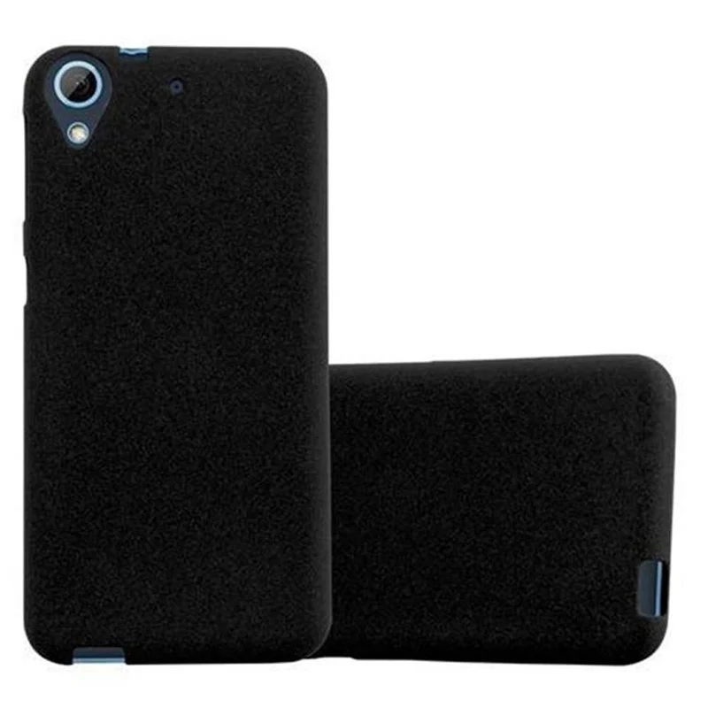 Cadorabo Hülle kompatibel mit HTC Desire 626G Schutzhülle aus flexiblem TPU Silikon
