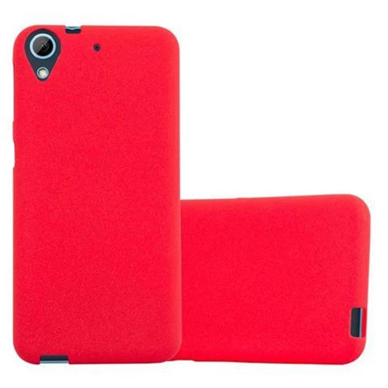 Cadorabo Hülle kompatibel mit HTC Desire 626G Schutzhülle aus flexiblem TPU Silikon