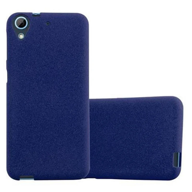 Cadorabo Hülle kompatibel mit HTC Desire 626G Schutzhülle aus flexiblem TPU Silikon