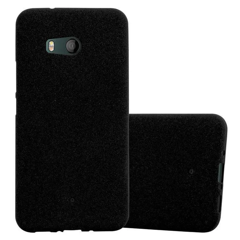 Cadorabo Hülle kompatibel mit HTC OCEAN / U11 Schutzhülle aus flexiblem TPU Silikon