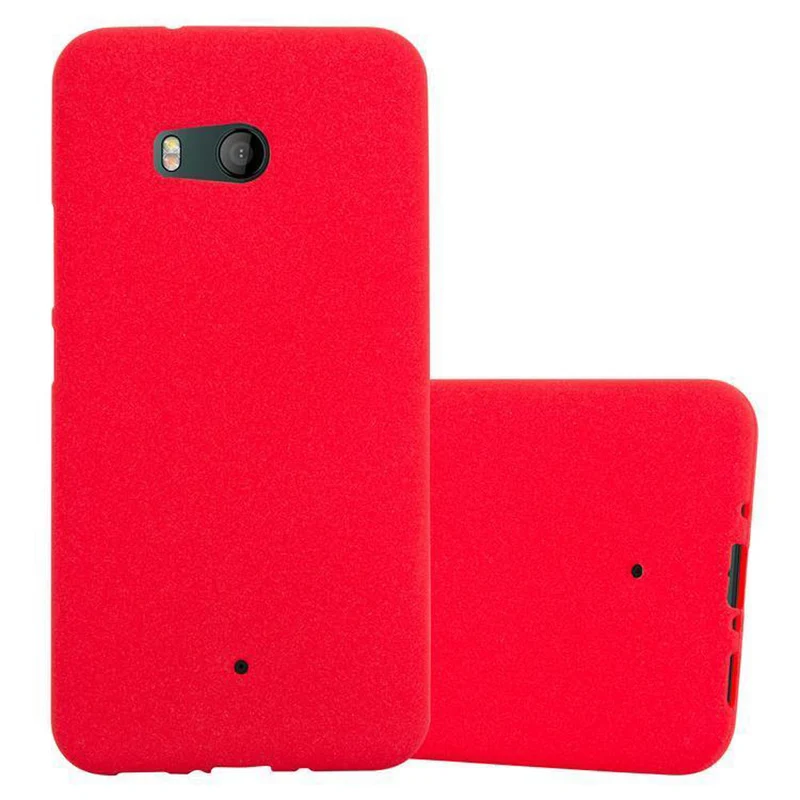 Cadorabo Hülle kompatibel mit HTC OCEAN / U11 Schutzhülle aus flexiblem TPU Silikon