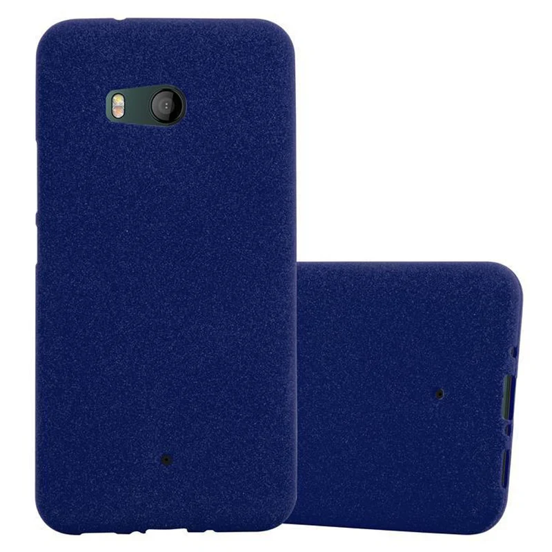 Cadorabo Hülle kompatibel mit HTC OCEAN / U11 Schutzhülle aus flexiblem TPU Silikon