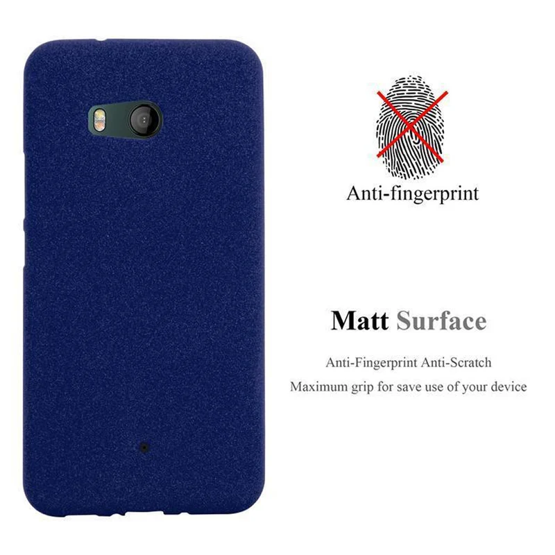 Cadorabo Hülle kompatibel mit HTC OCEAN / U11 Schutzhülle aus flexiblem TPU Silikon
