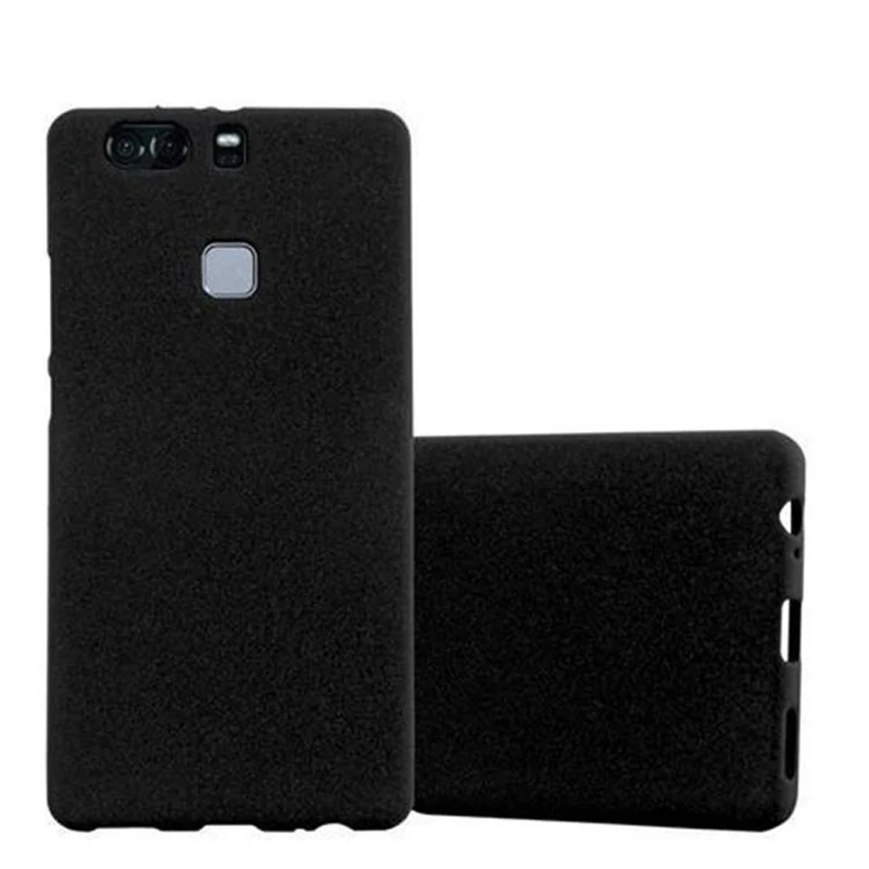 Cadorabo Hülle kompatibel mit Huawei P9 PLUS Schutzhülle aus flexiblem TPU Silikon