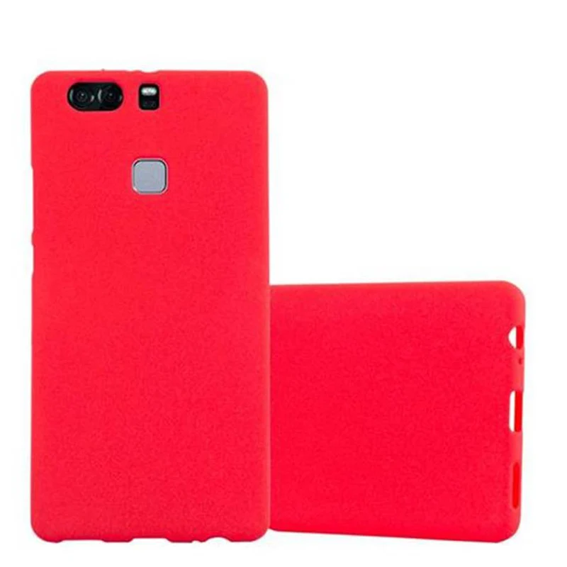 Cadorabo Hülle kompatibel mit Huawei P9 PLUS Schutzhülle aus flexiblem TPU Silikon