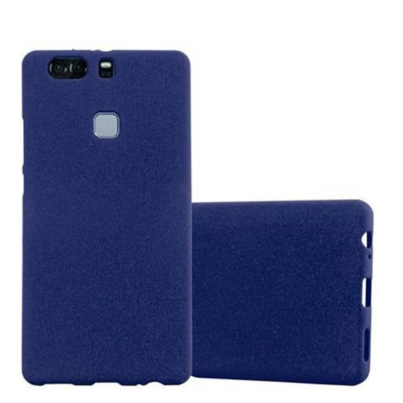 Cadorabo Hülle kompatibel mit Huawei P9 PLUS Schutzhülle aus flexiblem TPU Silikon