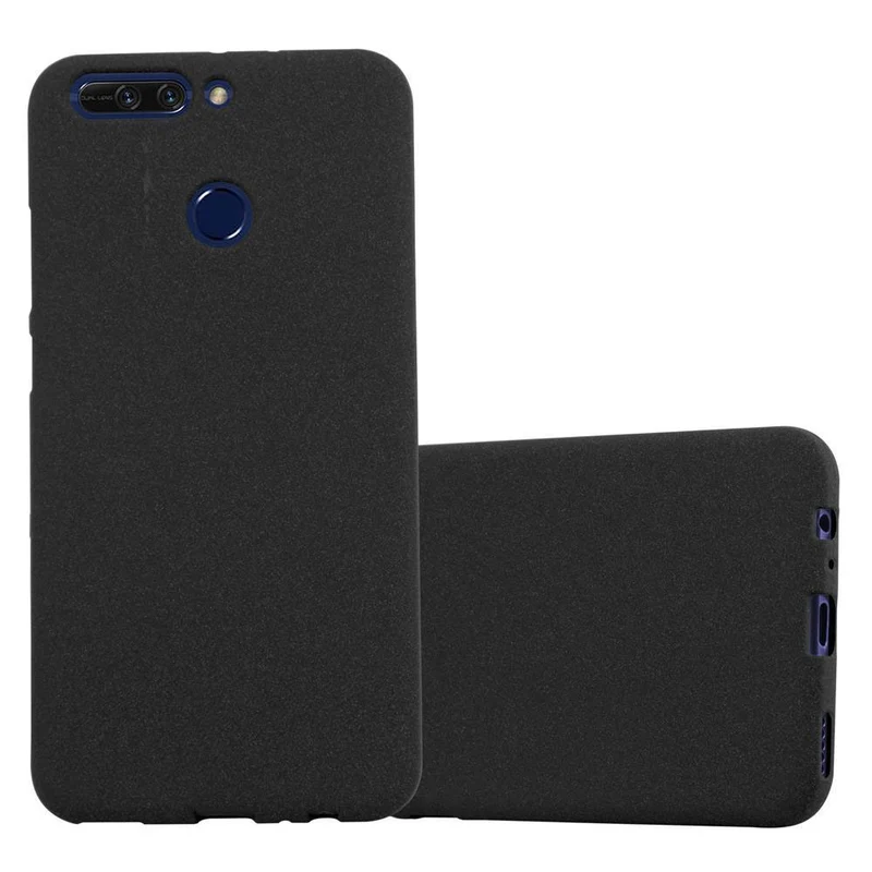 Cadorabo Hülle kompatibel mit Honor 8 PRO Schutzhülle aus flexiblem TPU Silikon