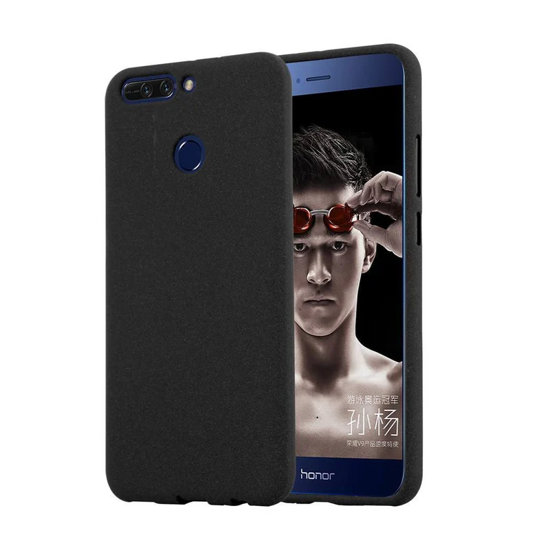 Cadorabo Hülle kompatibel mit Honor 8 PRO Schutzhülle aus flexiblem TPU Silikon