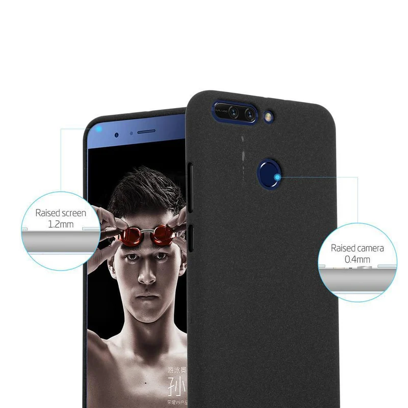 Cadorabo Hülle kompatibel mit Honor 8 PRO Schutzhülle aus flexiblem TPU Silikon