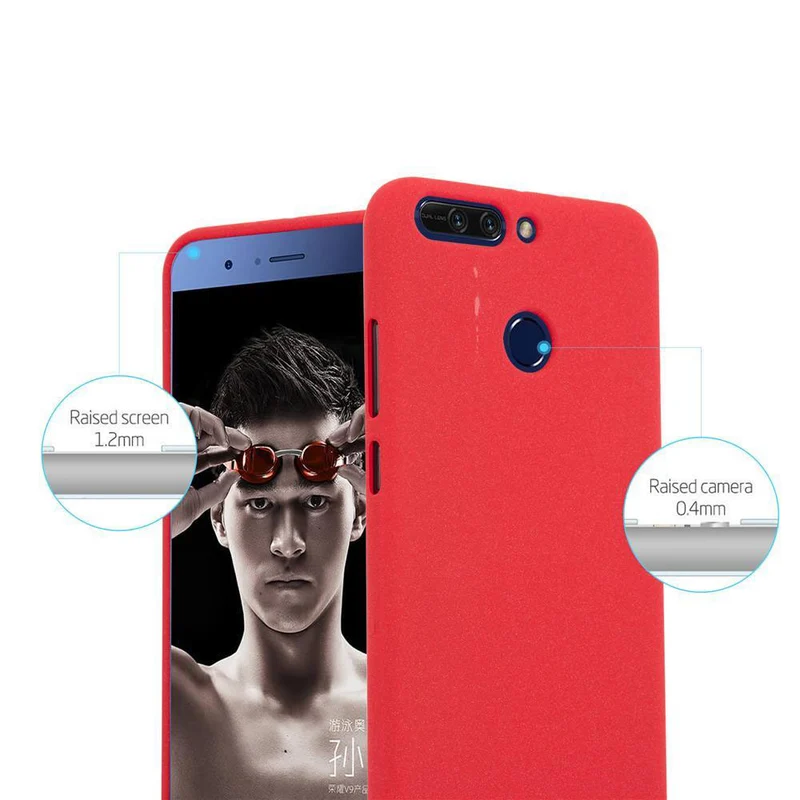 Cadorabo Hülle kompatibel mit Honor 8 PRO Schutzhülle aus flexiblem TPU Silikon