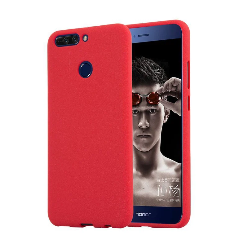 Cadorabo Hülle kompatibel mit Honor 8 PRO Schutzhülle aus flexiblem TPU Silikon