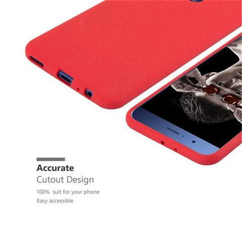 Cadorabo Hülle kompatibel mit Honor 8 PRO Schutzhülle aus flexiblem TPU Silikon