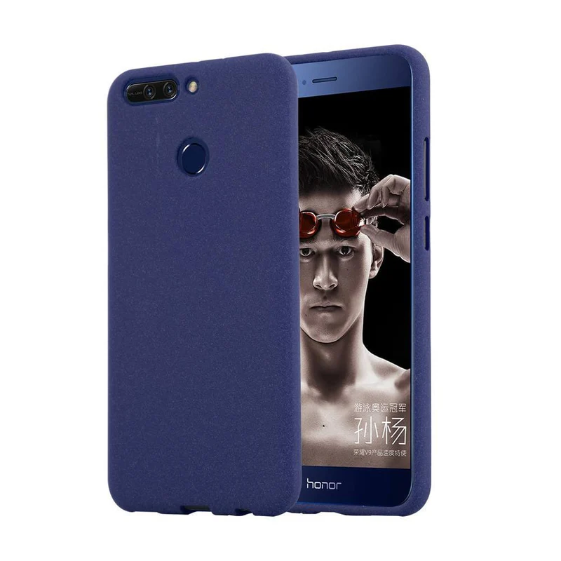 Cadorabo Hülle kompatibel mit Honor 8 PRO Schutzhülle aus flexiblem TPU Silikon