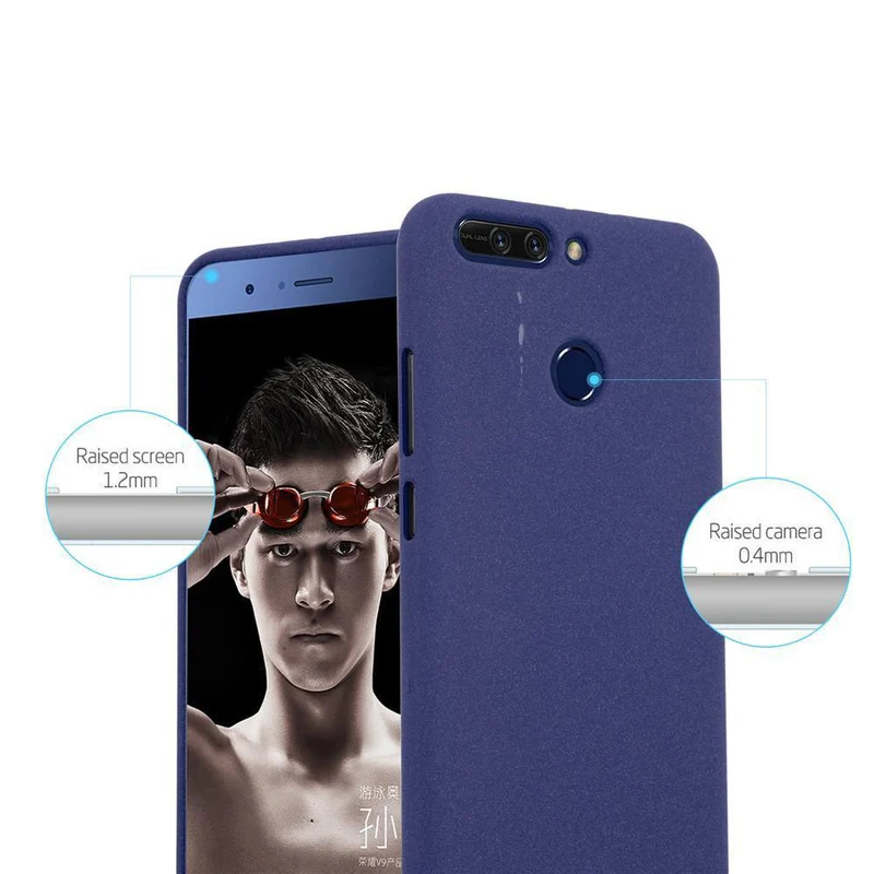 Cadorabo Hülle kompatibel mit Honor 8 PRO Schutzhülle aus flexiblem TPU Silikon
