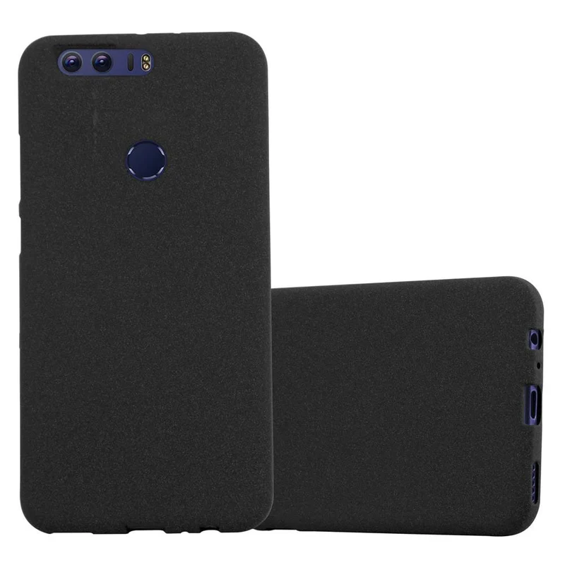 Cadorabo Hülle kompatibel mit Honor 8 / 8 PREMIUM Schutzhülle aus flexiblem TPU Silikon