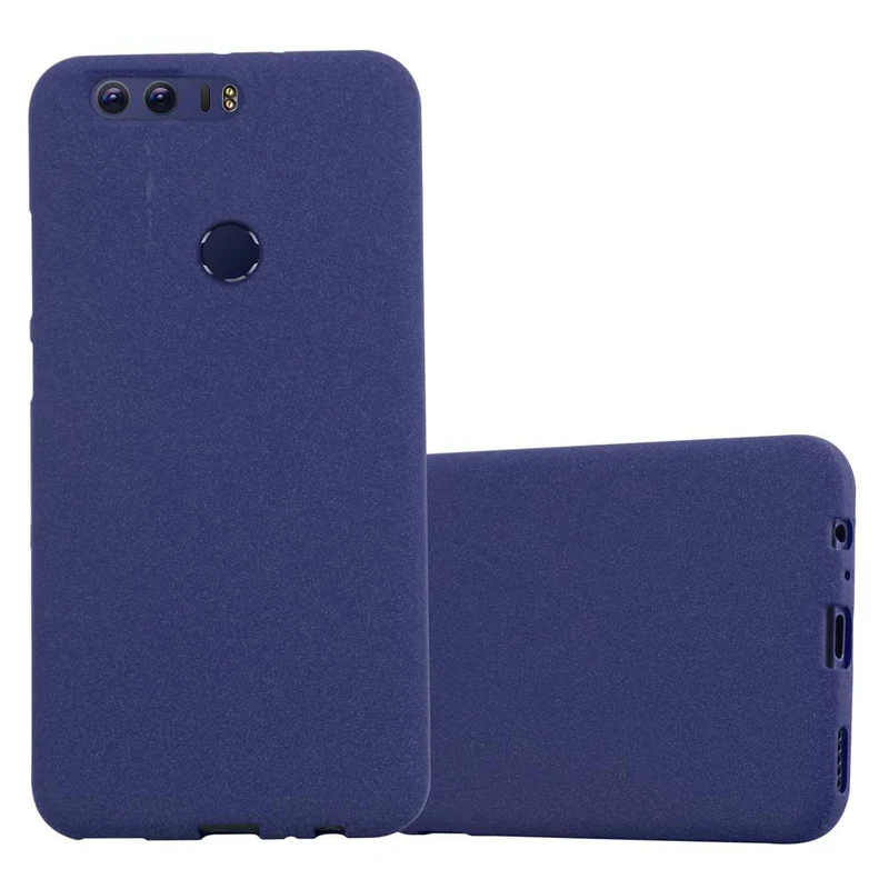Cadorabo Hülle kompatibel mit Honor 8 / 8 PREMIUM Schutzhülle aus flexiblem TPU Silikon