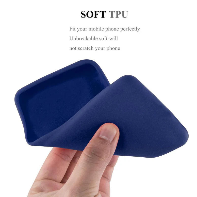 Cadorabo Hülle kompatibel mit Honor 8 / 8 PREMIUM Schutzhülle aus flexiblem TPU Silikon