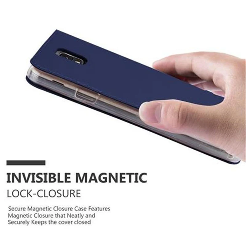Cadorabo Hülle kompatibel mit Samsung Galaxy NOTE 3 Schutzhülle mit Magnetverschluss, Standfunktion und Kartenfach