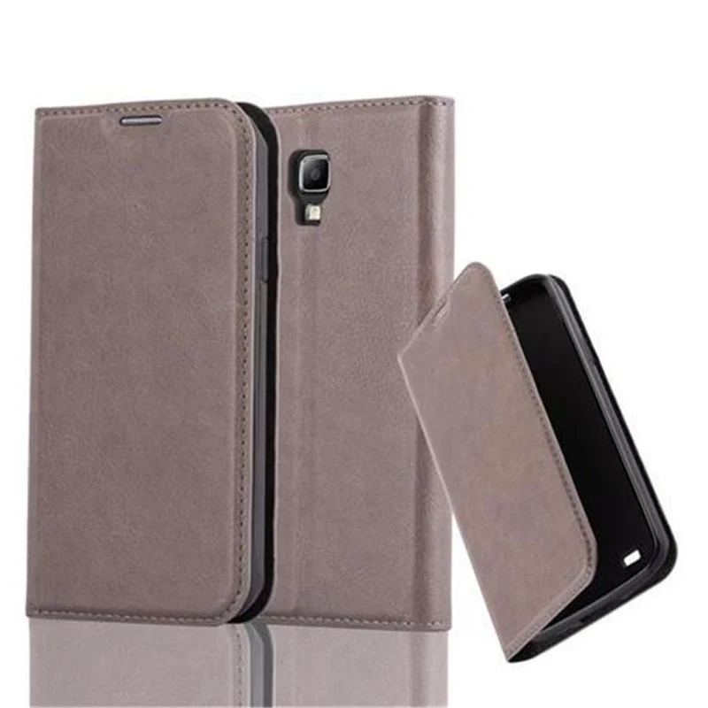 Cadorabo Hülle kompatibel mit Samsung Galaxy S4 ACTIVE Schutzhülle mit Magnetverschluss, Standfunktion und Kartenfach