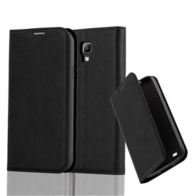 Cadorabo Hülle kompatibel mit Samsung Galaxy S4 ACTIVE Schutzhülle mit Magnetverschluss, Standfunktion und Kartenfach