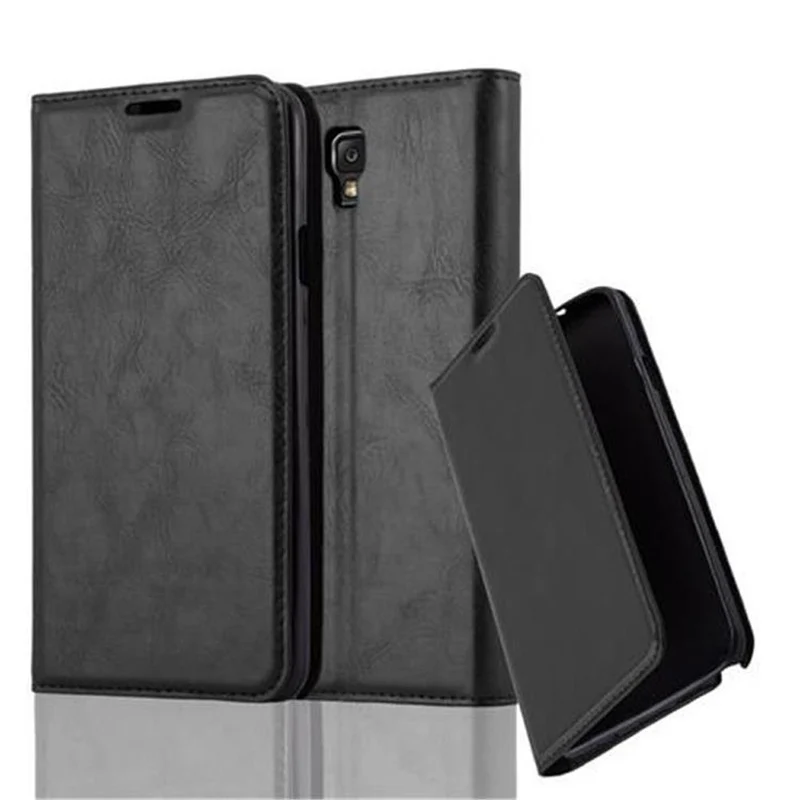 Cadorabo Hülle kompatibel mit Samsung Galaxy NOTE 3 NEO Schutzhülle mit Magnetverschluss, Standfunktion und Kartenfach