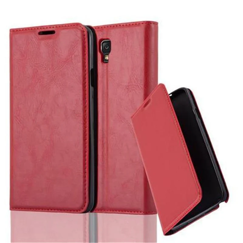 Cadorabo Hülle kompatibel mit Samsung Galaxy NOTE 3 NEO Schutzhülle mit Magnetverschluss, Standfunktion und Kartenfach