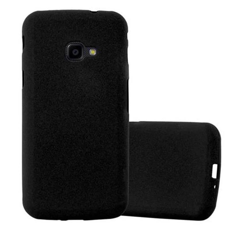 Cadorabo Hülle kompatibel mit Samsung Galaxy XCover 4 / XCover 4s Schutzhülle aus flexiblem TPU Silikon
