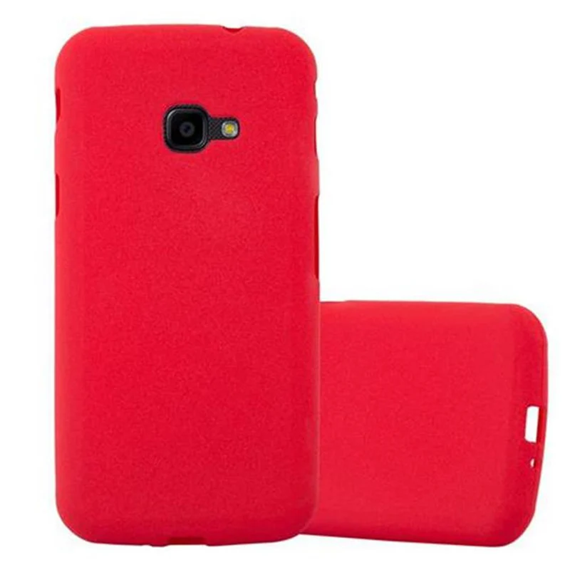 Cadorabo Hülle kompatibel mit Samsung Galaxy XCover 4 / XCover 4s Schutzhülle aus flexiblem TPU Silikon